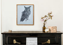Load image into Gallery viewer, "McLeod" (Long Eared Owl) - Original (2021)