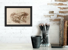 Load image into Gallery viewer, “Kermie” (Wood Frog) - Original (2021)