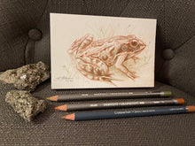 Load image into Gallery viewer, “Kermie” (Wood Frog) - Original (2021)
