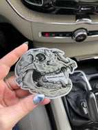 Bear Skull Sticker