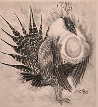 Load image into Gallery viewer, &quot;Grobert&quot; (Greater Sage Grouse) - Original (2021)
