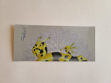 Load image into Gallery viewer, &quot;Poison Mandala&quot; (Yellow Banded Poison Dart Frog) - Original (2021)
