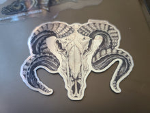 Load image into Gallery viewer, Baphomet Stickers
