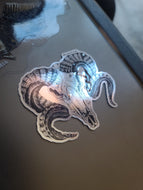 Baphomet Stickers
