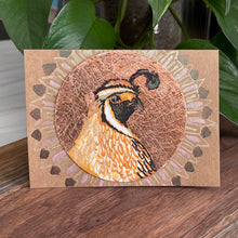 Load image into Gallery viewer, Quail Card
