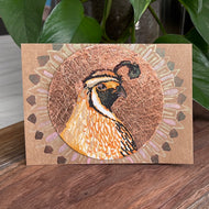 Quail Card