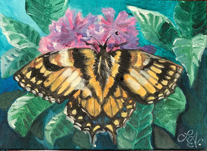 Yellow Swallowtail (2020) Original