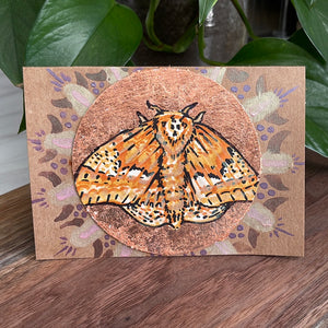 Imperial Moth Card