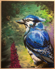 Load image into Gallery viewer, Blue Jay Original (2018)
