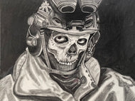 Simon Riley : Ghost