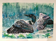 Rain Loon I Original (2020)